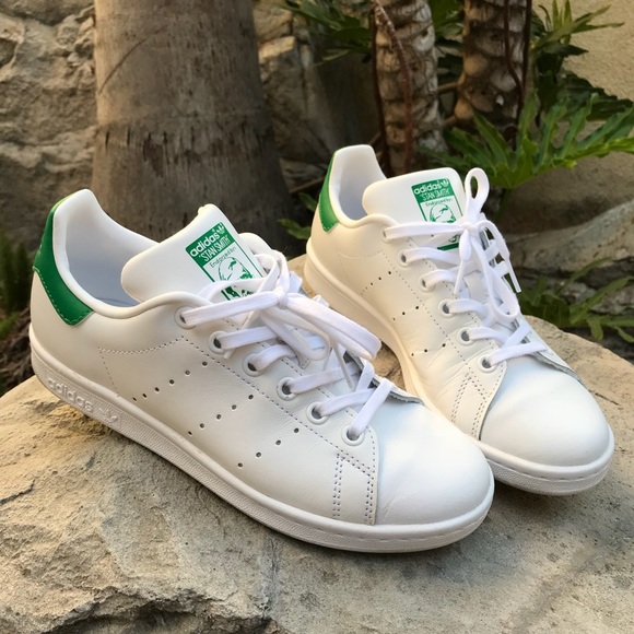 adidas Shoes - Adidas Stan Smith Shoes (Green)